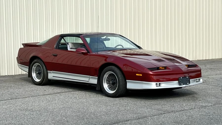 1987 Pontiac Firebird Trans Am 3rd Gen - Image 9 of 24