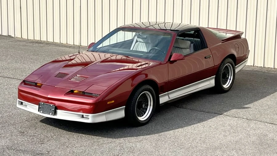 1987 Pontiac Firebird Trans Am 3rd Gen - Image 12 of 24