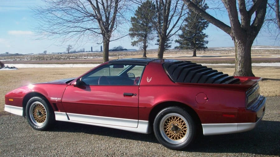 1987 Pontiac Firebird Trans Am 3rd Gen - Image 3 of 8