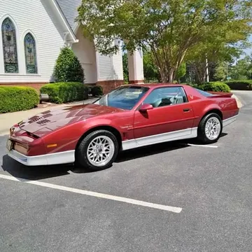 1987 Pontiac Firebird Trans Am