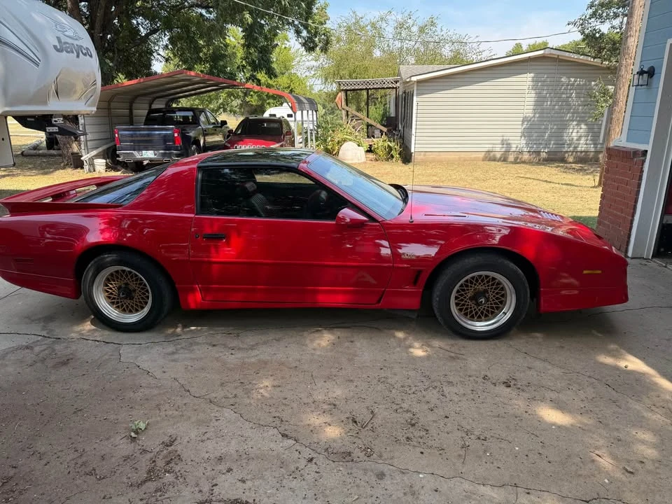 1987 Pontiac Firebird Trans Am 3rd Gen - Image 3 of 9