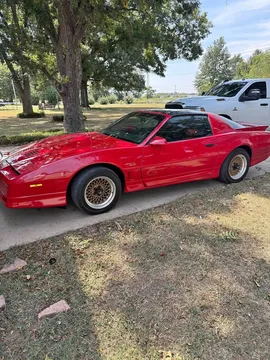 1987 Pontiac Trans Am Firebird