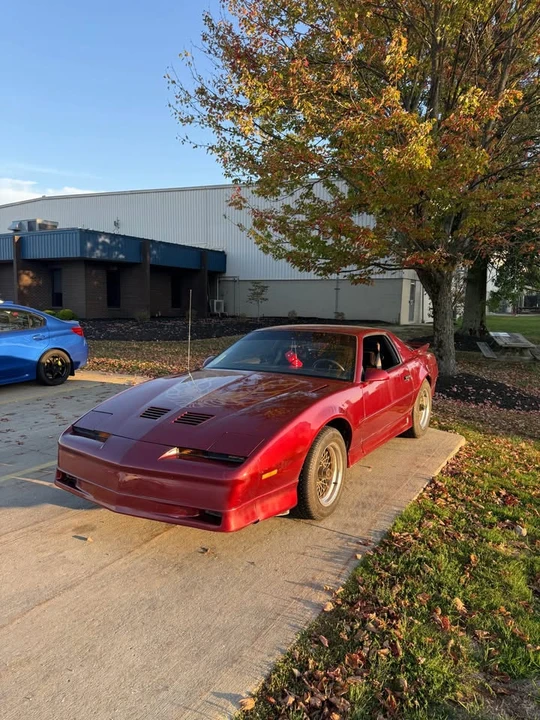 1987 Pontiac Firebird Trans Am 3rd Gen - Image 12 of 13