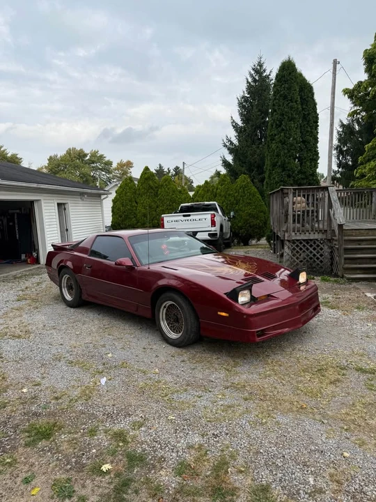 1987 Pontiac Firebird Trans Am 3rd Gen - Image 2 of 13