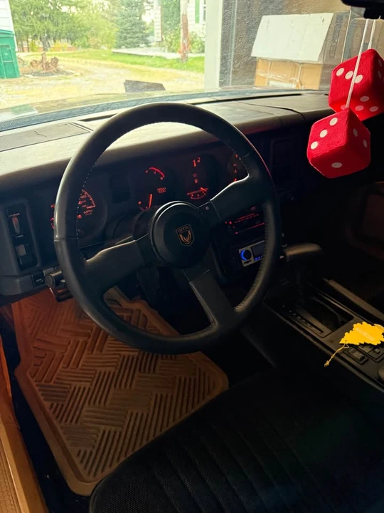 1987 Pontiac Firebird Trans Am 3rd Gen - Image 9 of 13