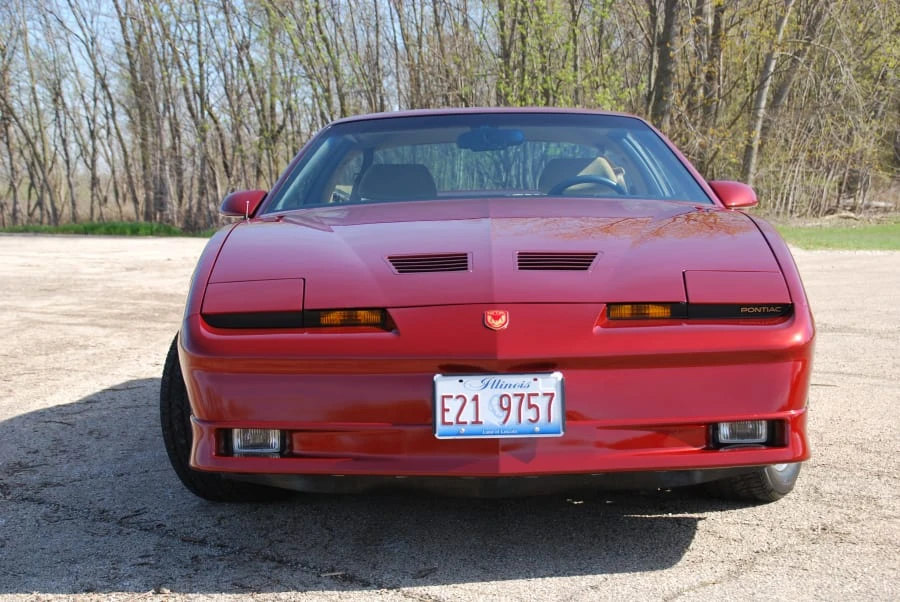 1987 Pontiac Firebird Trans Am 3rd Gen - Image 10 of 10