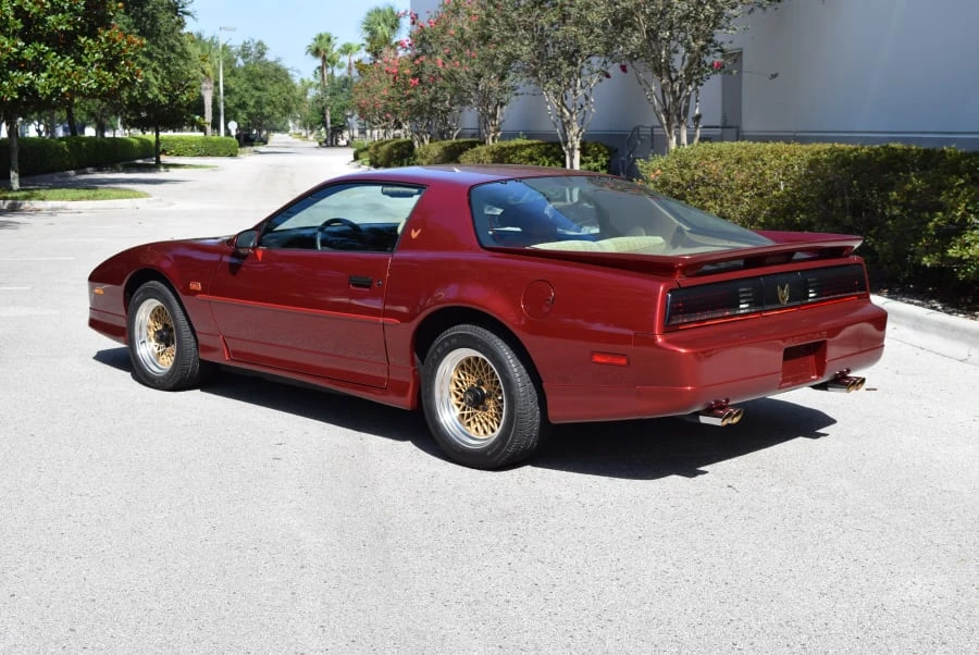 1987 Pontiac Firebird Trans Am 3rd Gen - Image 3 of 11