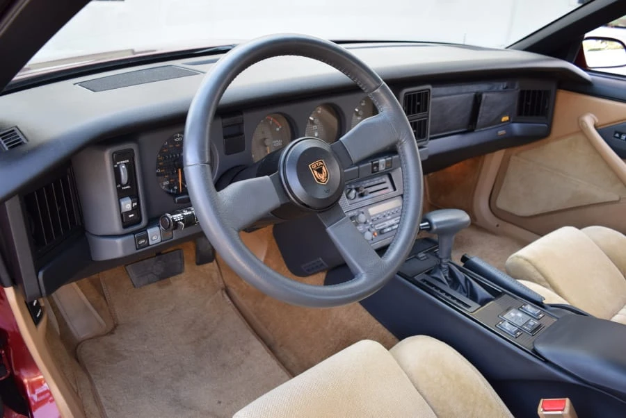 1987 Pontiac Firebird Trans Am 3rd Gen - Image 9 of 11