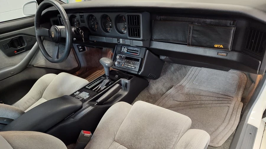 1987 Pontiac Firebird Trans Am 3rd Gen - Image 12 of 23