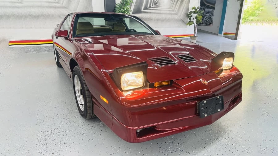 1987 Pontiac Firebird Trans Am 3rd Gen - Image 10 of 10