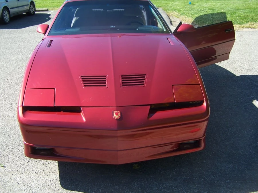 1987 Pontiac Firebird Trans Am 3rd Gen - Image 12 of 12