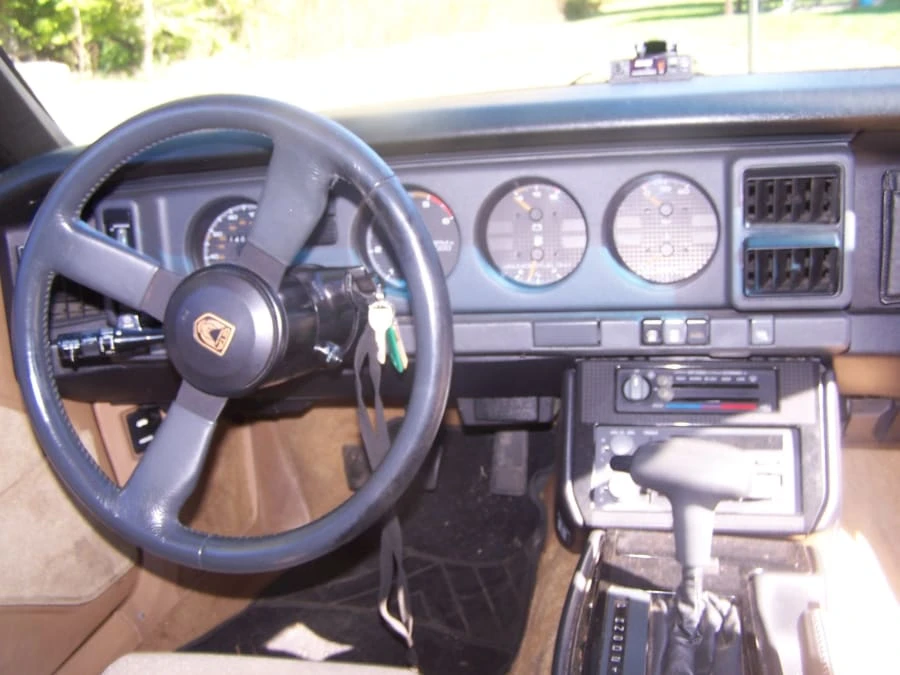 1987 Pontiac Firebird Trans Am 3rd Gen - Image 4 of 12
