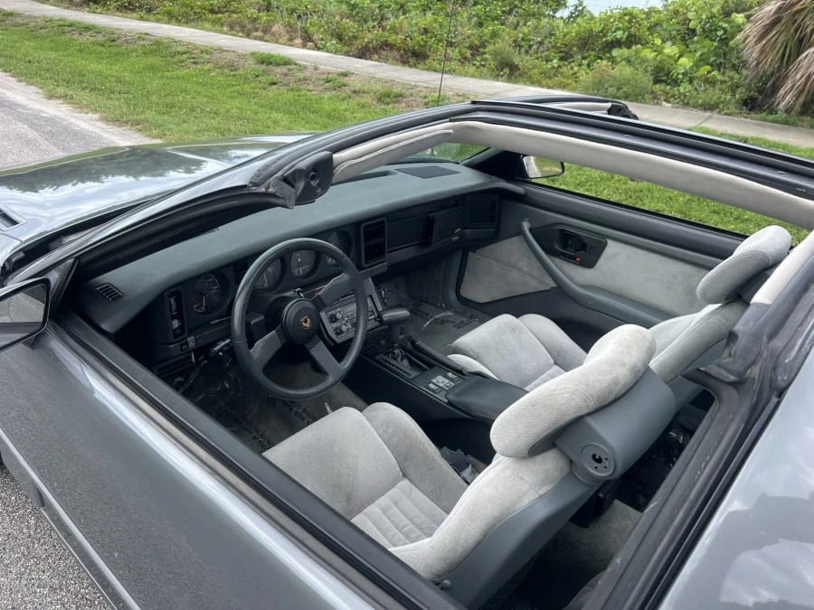 1987 Pontiac Firebird Trans Am 3rd Gen - Image 8 of 13