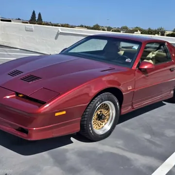 1987 Pontiac Trans Am GTA