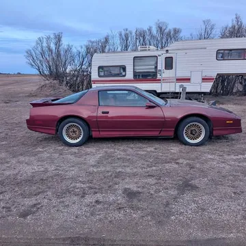 1987 Pontiac Trans Am GTA