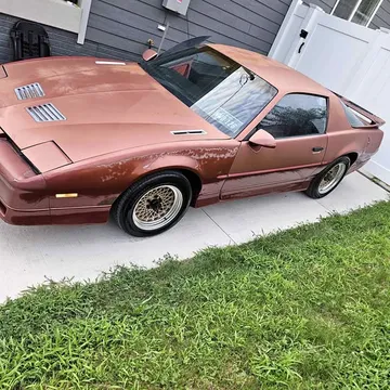 1987 Pontiac Trans Am GTA