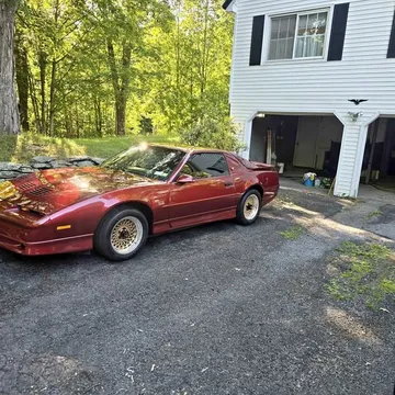1987 Pontiac Trans Am GTA