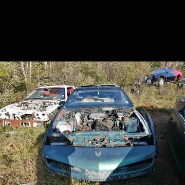 1987 Pontiac Trans Am Parts Cars