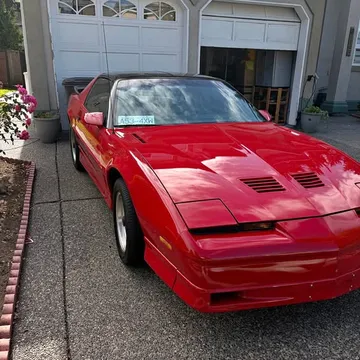 1987 Pontiac Trans Am GTA