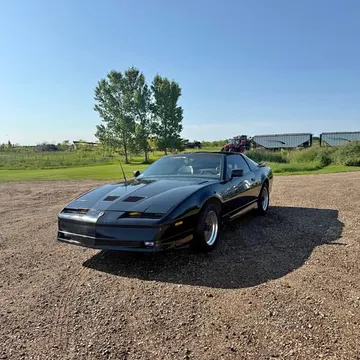 1987 Pontiac Trans Am GTA