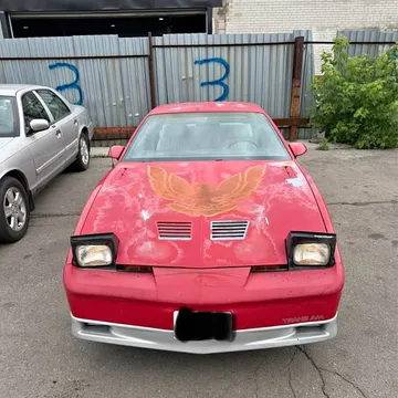 1987 Pontiac Trans Am