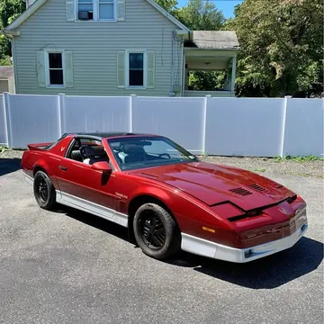 1987 Pontiac Trans Am T-top