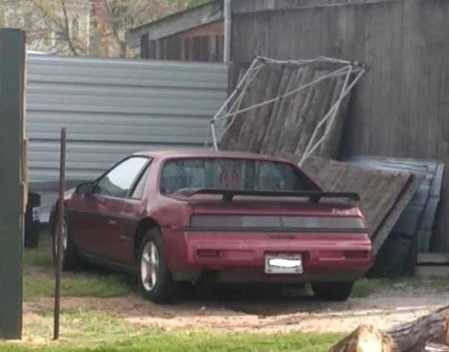 1987 Pontiac Fiero - Image 6 of 9