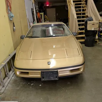 1987 Pontiac Fiero 2.4L Engine