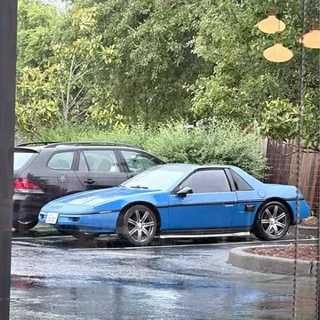 1987 Pontiac Fiero 2.5 Iron Duke
