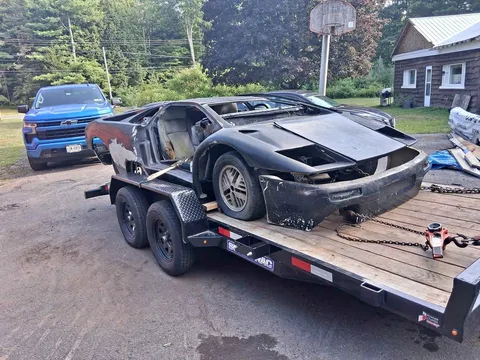 1987 Pontiac Fiero Fiero