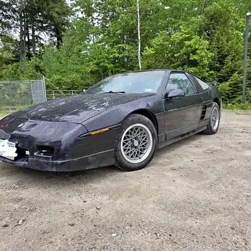 1987 Pontiac Fiero GT