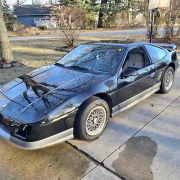 1987 Pontiac Fiero GT