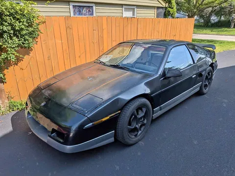 1987 Pontiac Fiero GT