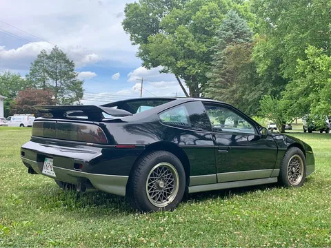 1987 Pontiac Fiero GT
