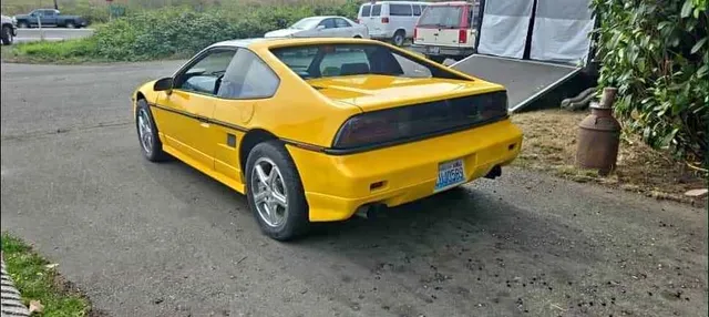 1987 Pontiac Fiero GT