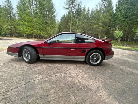 1987 Pontiac Fiero GT 2.8L