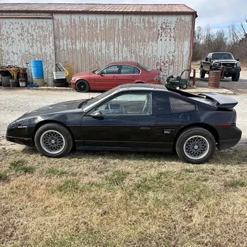 1987 Pontiac Fiero GT