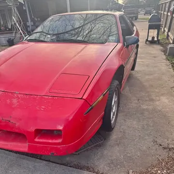 1987 Pontiac Fiero GT