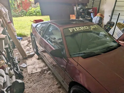 1987 Pontiac Fiero GT