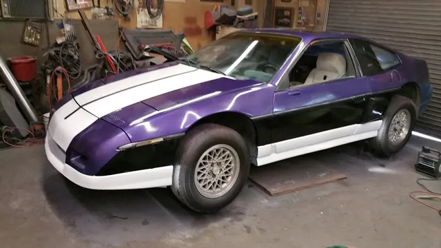 1987 Pontiac Fiero GT