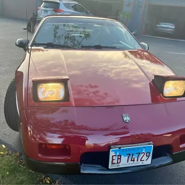 1987 Pontiac Fiero