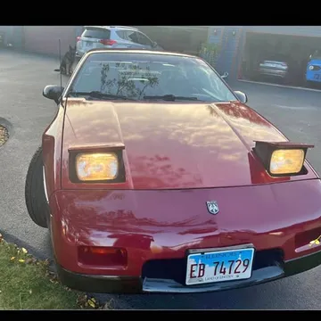 1987 Pontiac Fiero