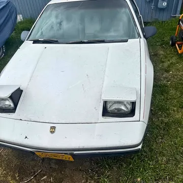 1987 Pontiac Fiero