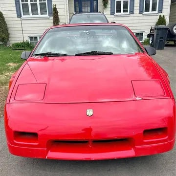 1987 Pontiac Fiero