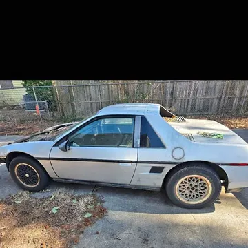 1987 Pontiac Fiero
