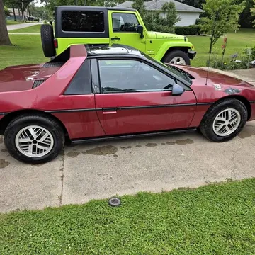 1987 Pontiac Fiero