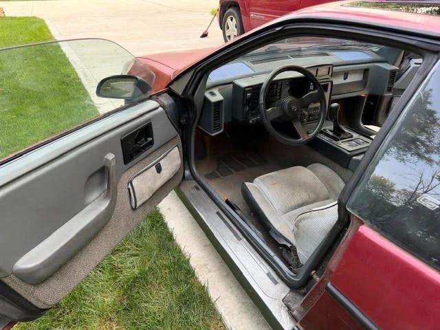1987 Pontiac Fiero - Image 3 of 14