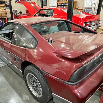 1987 Pontiac Fiero GT