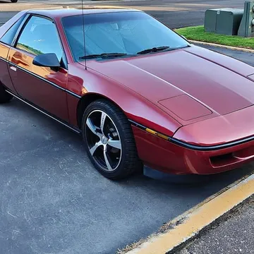 1987 Pontiac Fiero