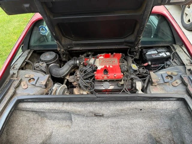 1987 Pontiac Fiero - Image 5 of 14